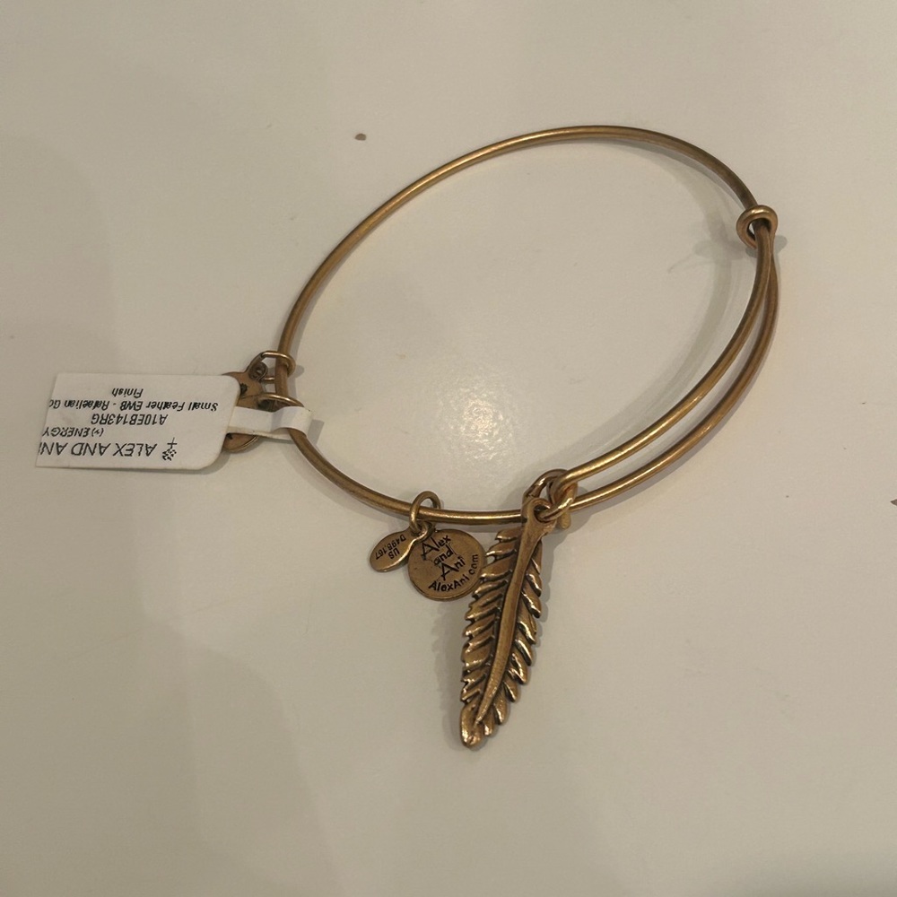 NEW ALEX and ANI Feather Bracelet